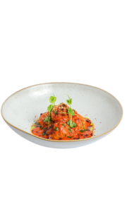 Polpettine di Tonno Rosso alla Mediterranea