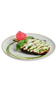 Melanzana fondente alla parmigiana