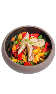 Insalata Mediterranea con Tonno Rosso