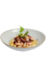 Insalata tiepida di mare