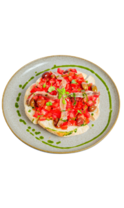 Pane Cunzato Siciliano