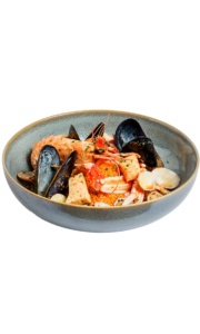 Couscous di pesce alla trapanese